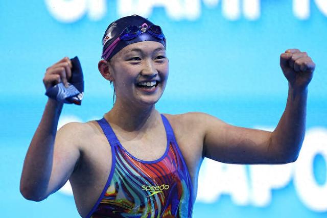 开云体育在线-游泳女子米自由泳：宣国梅获得银牌