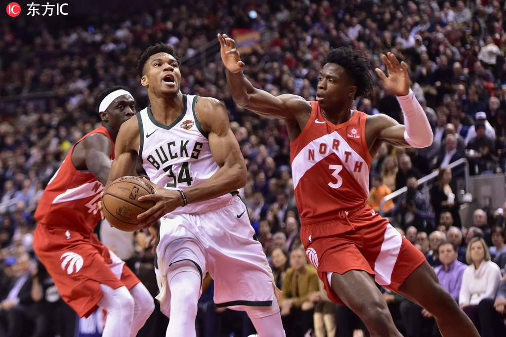 猛龙击败雄鹿，伦纳德独得33分的简单介绍