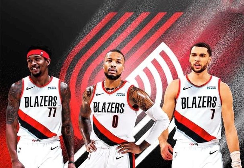 开拓者大胜独行侠，晋级下一轮的简单介绍