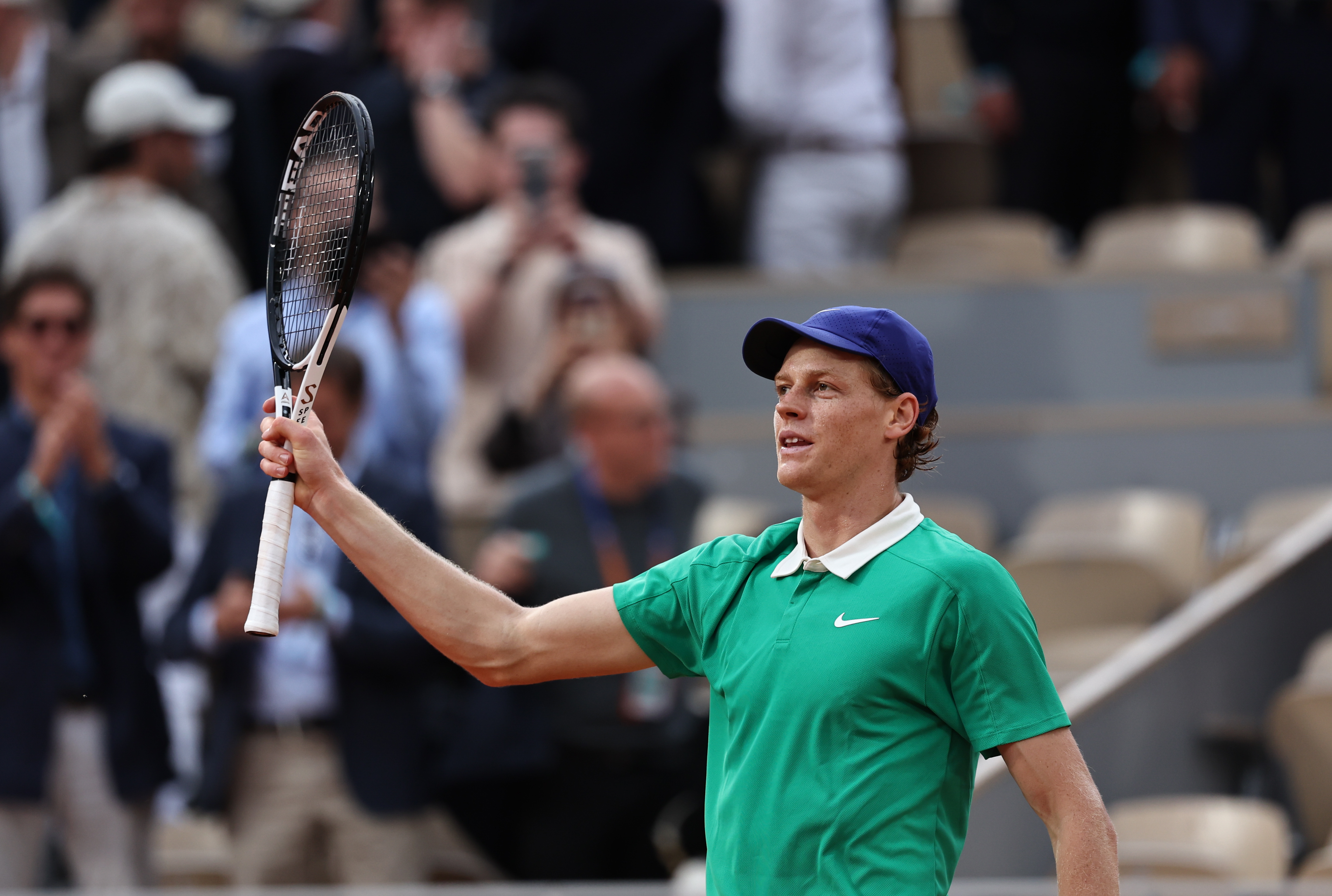 法网鏖战ATP总决赛，辛纳带队取胜